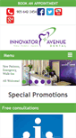 Mobile Screenshot of innovatoravenuedental.com